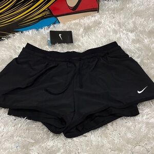 Nike Women's Athletic Black Shorts